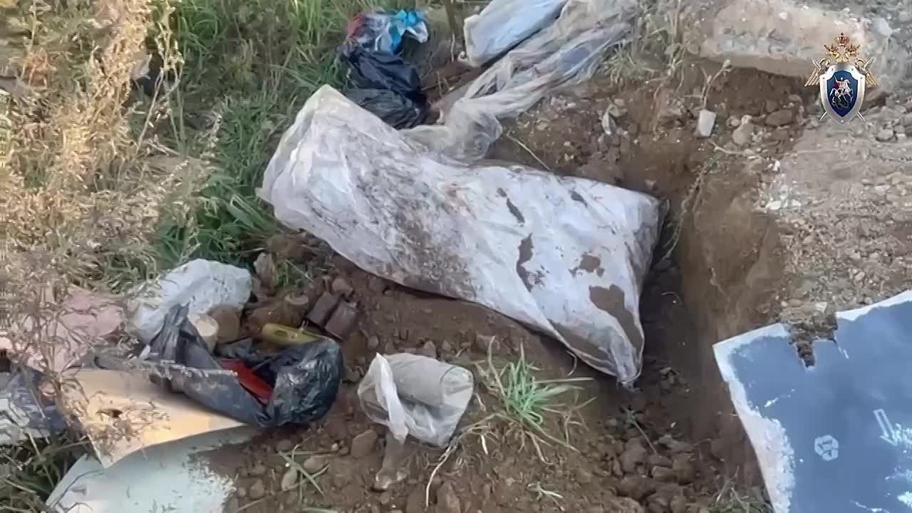 Схрон оружия обнаружен в Находке в ходе расследования дела о вымогательстве у предпринимателей