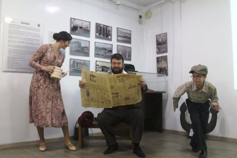 Прошлое и настоящее Находки встретились у якорей