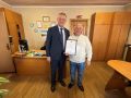 Вице-спикер #ЗСПК Сергей Кузьменко посетил Октябрьский округ, где провёл ряд встреч и мероприятий