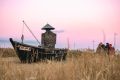 На мысе Ахлестышева открыли арт-объект «Рыбак в лодке»