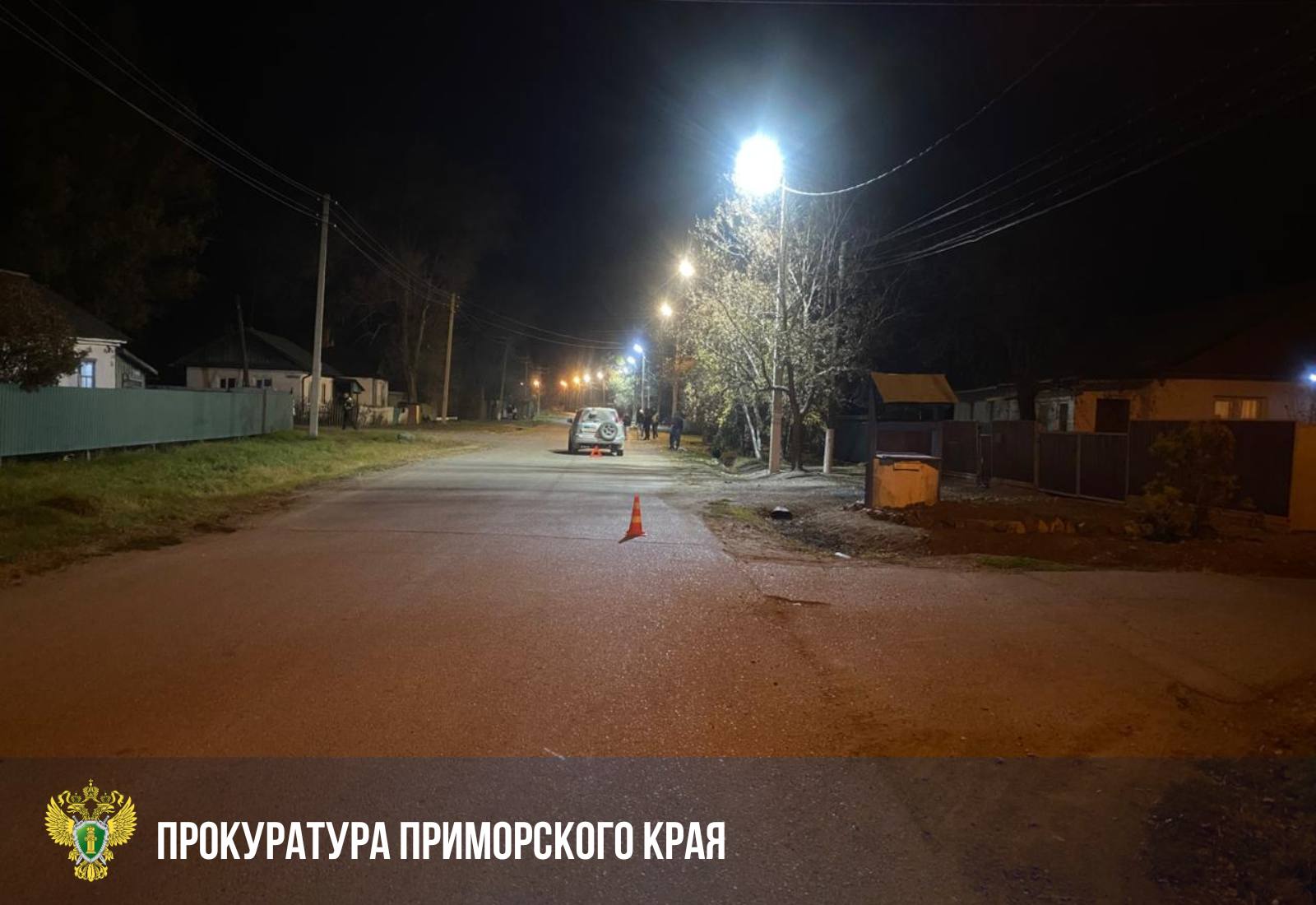 Прокуратура поставила на контроль проверку по факту ДТП с участием несовершеннолетней в Уссурийске Прокуратура поставила на контроль проверку по факту ДТП с участием несовершеннолетней в Уссурийске