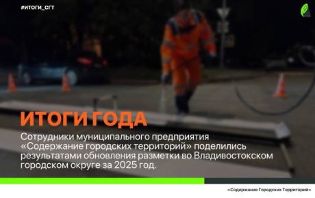 Итоги нанесения разметки за 2025 год