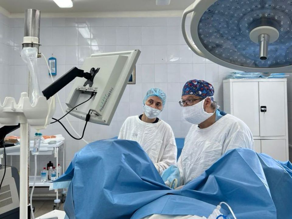 В Находку поступило современное оборудование для операций без разрезов и боли