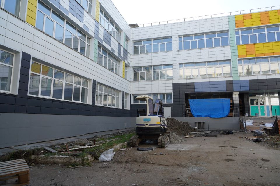 Евгений Корж: К завершению подходит капитальный ремонт 22-ой школы