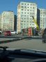 На Баляева возле ТЦ «Бачурин» перевернулся большегруз