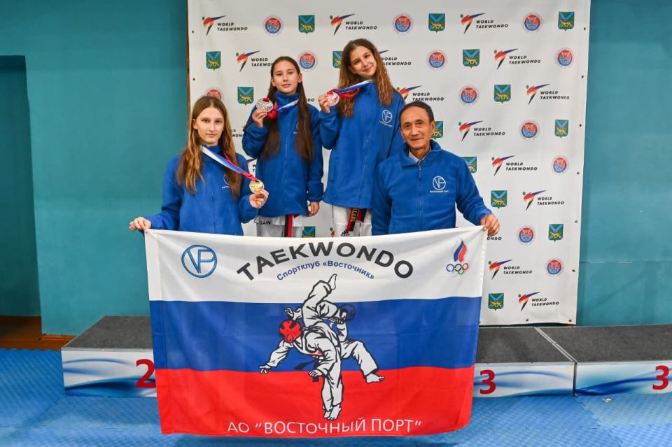Команда «Восточник» из Врангеля завоевала награды Кубка Приморья по тхэквондо