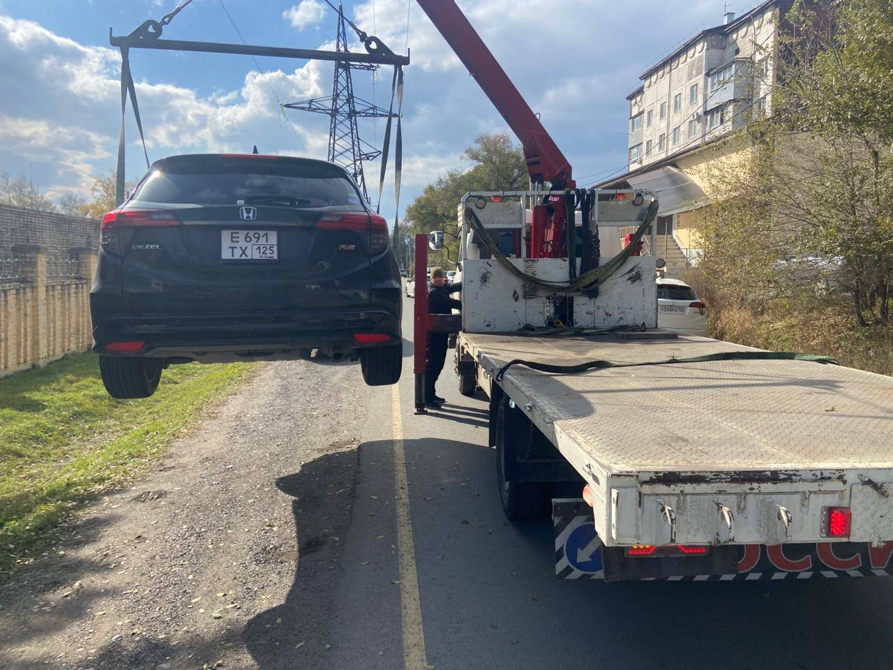 В Уссурийске прошел рейд по проверке правил парковки В Уссурийске прошел рейд по проверке правил парковки