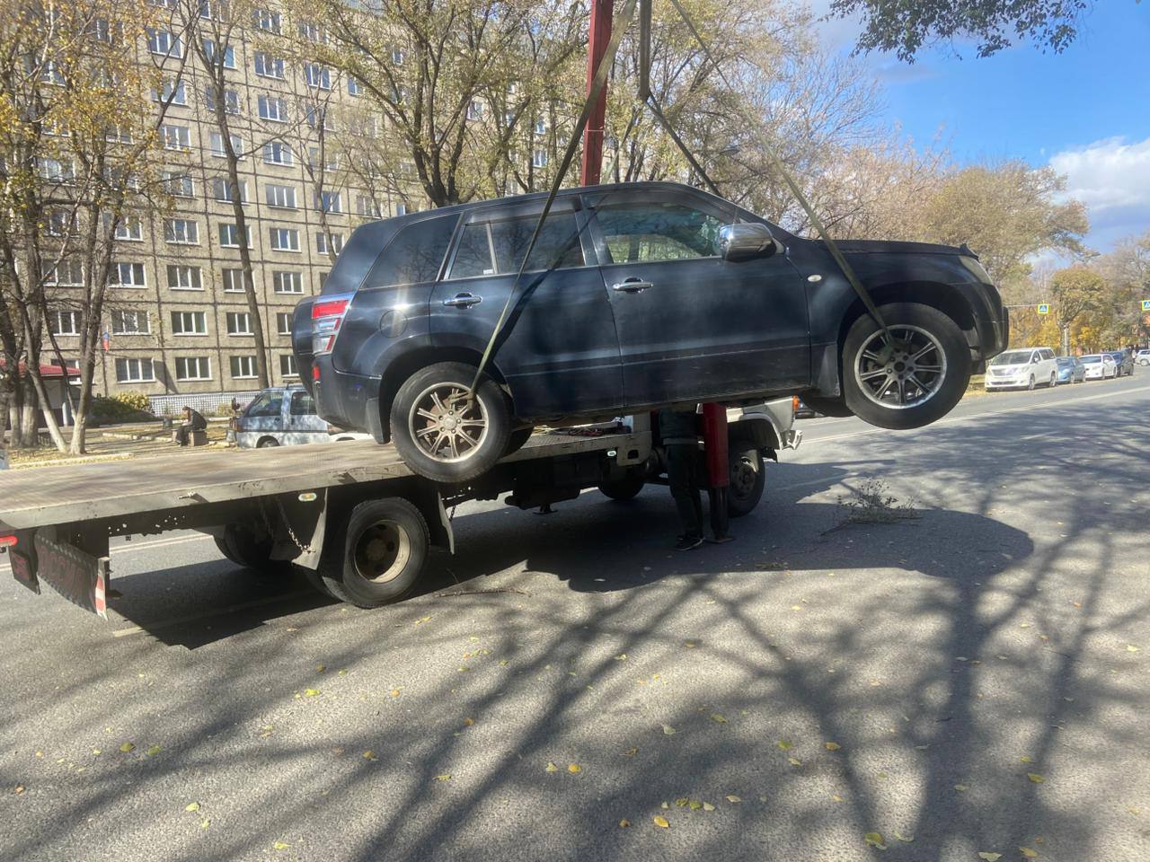 В Уссурийске прошел рейд по проверке правил парковки В Уссурийске прошел рейд по проверке правил парковки