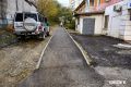 На Баляева впервые сделали тротуар от Котельникова к улице Луговой