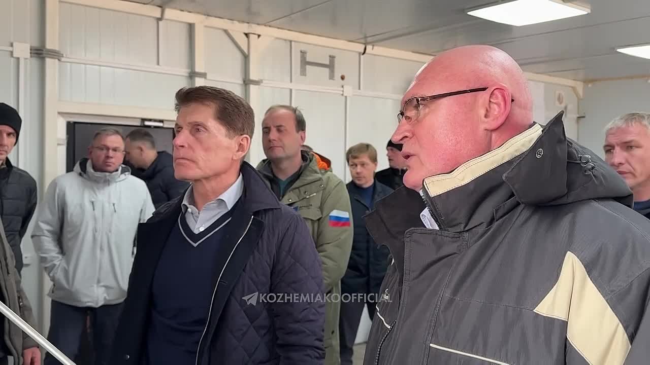 Олег Кожемяко: Первый этап строительства спортивно-стрелкового центра «Восток» завершен