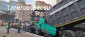 К асфальтированию новой дороги в районе Зелёного Угла дорожники приступили на несколько дней раньше