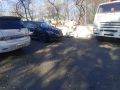 На ул. Дзержинского, 3А мусоровоз не может вывезти твердые коммунальные отходы и крупногабаритный мусор