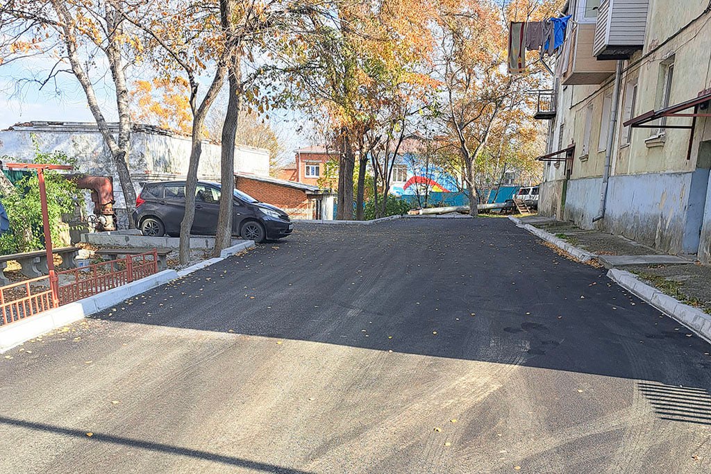 ТОСы в действии: как жители Находки преображают свои дворы и улицы ТОСы в действии: как жители Находки преображают свои дворы и улицы