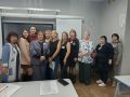 Транспортные полицейские приняли участие в форуме на тему: «Безопасное детство на железной дороге» в городе Партизанске