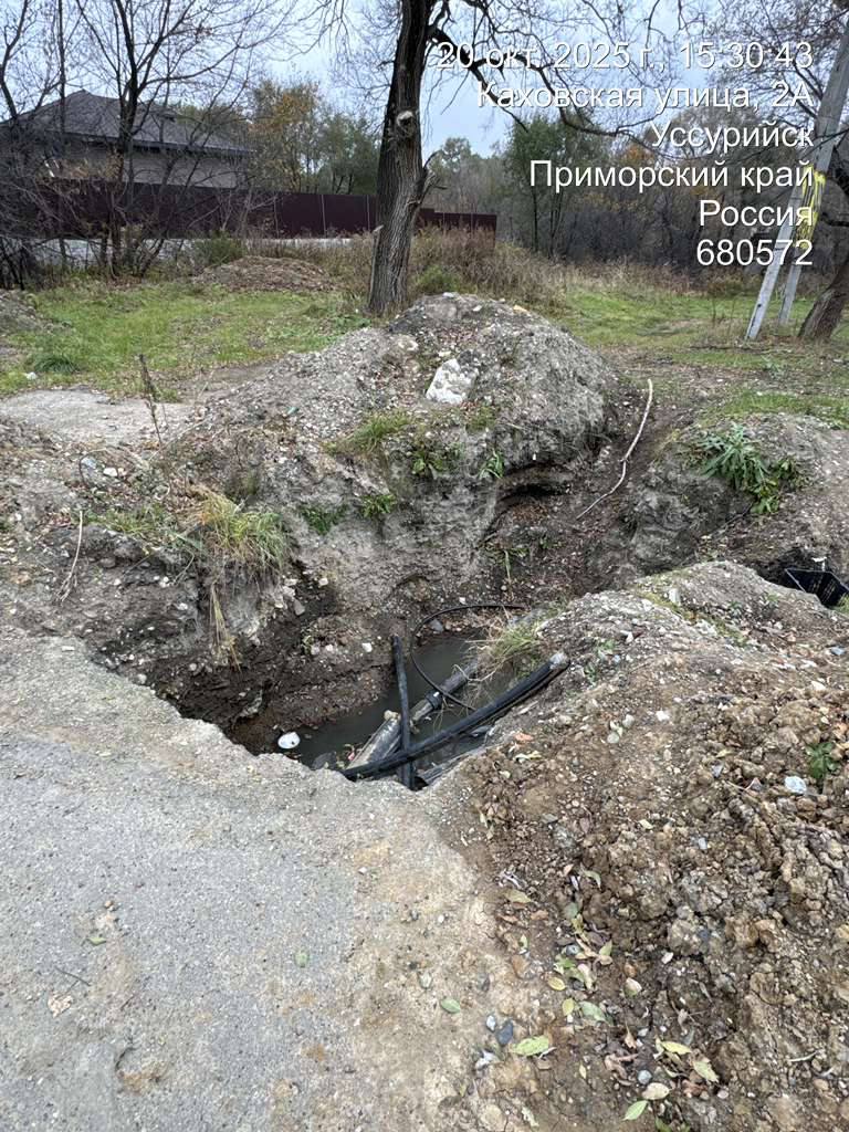 Проведён рейд по контролю земляных работ в микрорайоне «Слобода» Проведён рейд по контролю земляных работ в микрорайоне «Слобода»