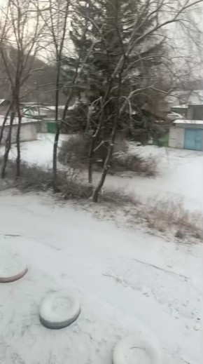 Зима начинает украшать Приморский край своим снежным убранством