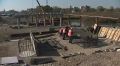 В Уссурийске идет масштабная реконструкция моста через реку Раковка