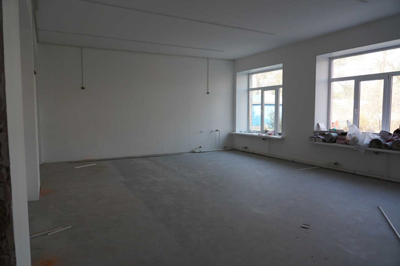 В детском саду № 27 завершается капитальный ремонт В детском саду № 27 завершается капитальный ремонт