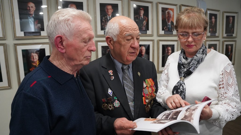 «С Победой вернулись домой!»: Живая память о подвигах наших ветеранов «С Победой вернулись домой!»: Живая память о подвигах наших ветеранов