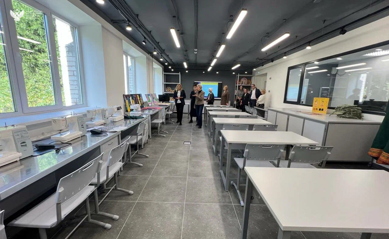 В НГПУ распахнули свои двери новые предметные кабинеты В НГПУ распахнули свои двери новые предметные кабинеты