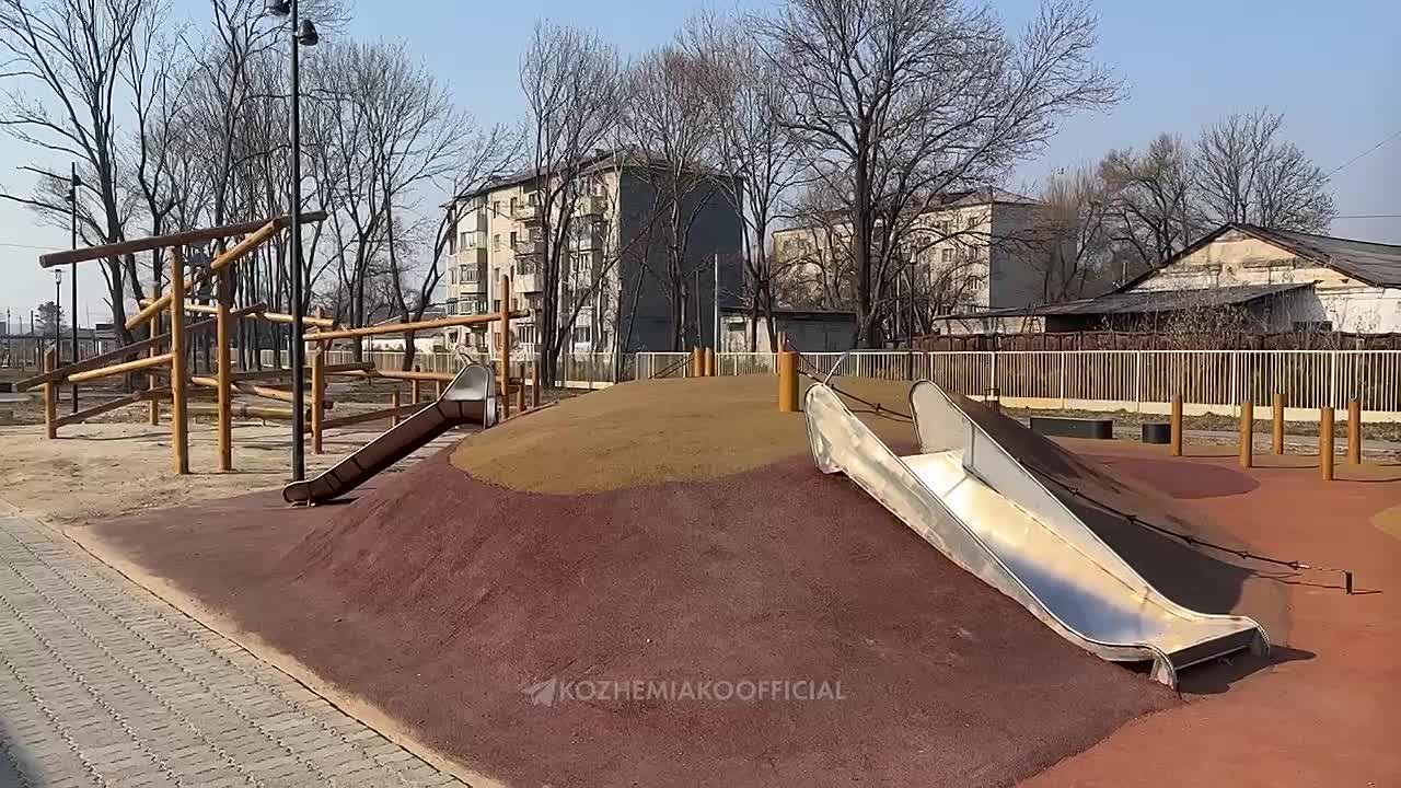 Олег Кожемяко: Городской парк «Ружино» благоустраивают в Лесозаводске