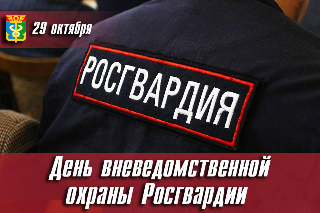 Уважаемые сотрудники и ветераны вневедомственной охраны Росгвардии!