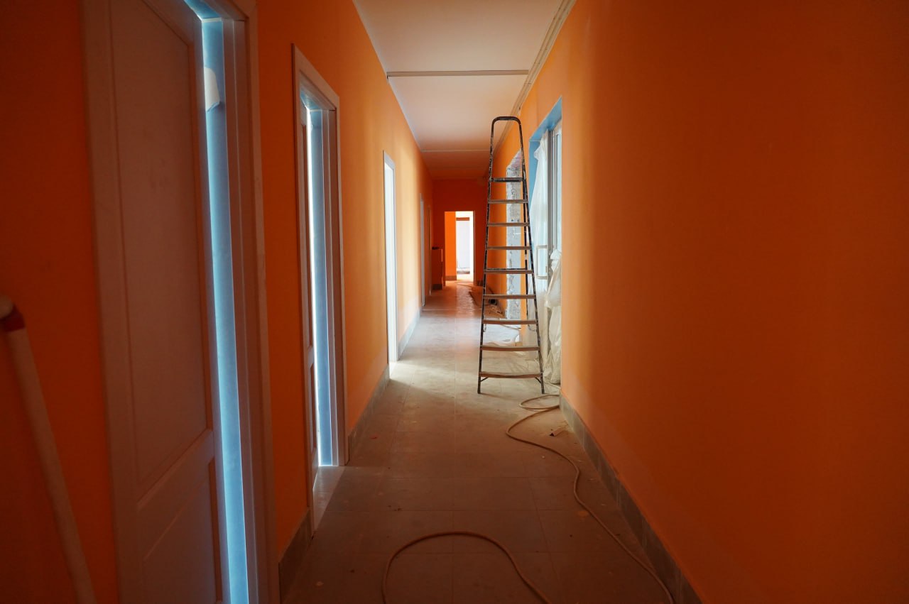 В детском саду № 27 завершается капитальный ремонт В детском саду № 27 завершается капитальный ремонт