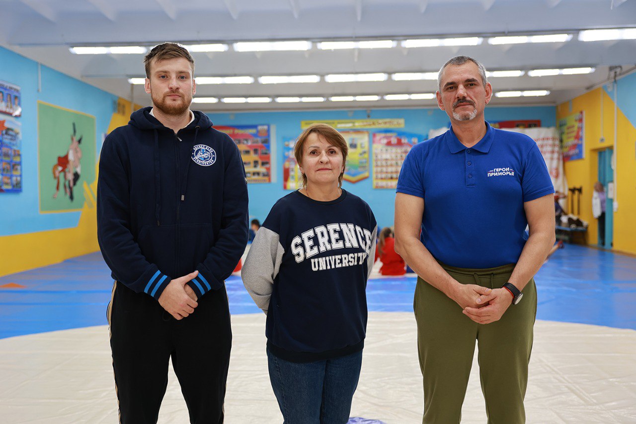 Участники программы «Герои Приморья» вдохновились примером спортсменок школы «Амазонка»