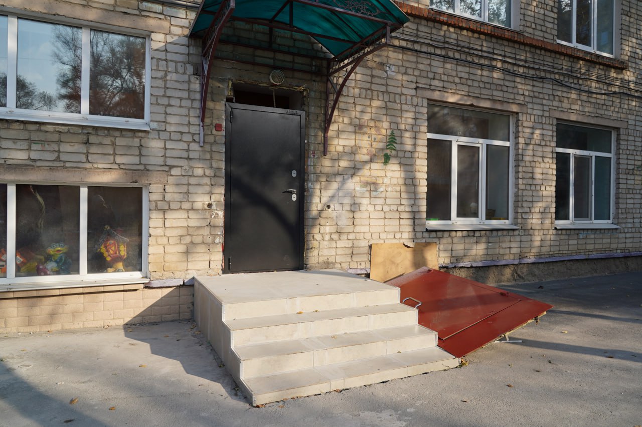 В детском саду № 27 завершается капитальный ремонт В детском саду № 27 завершается капитальный ремонт