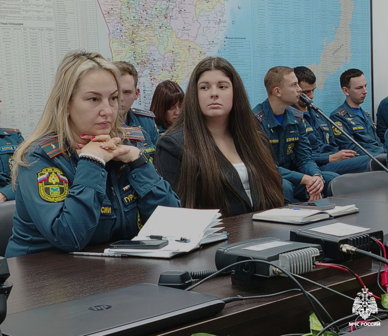 Сотрудников МЧС России ознакомили с технологическим суверенитетом страны Сотрудников МЧС России ознакомили с технологическим суверенитетом страны