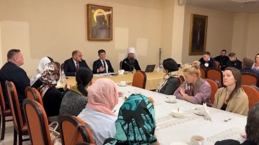 Вопросы сохранения народонаселения Приморского края обсудили во Владивостокской Епархии