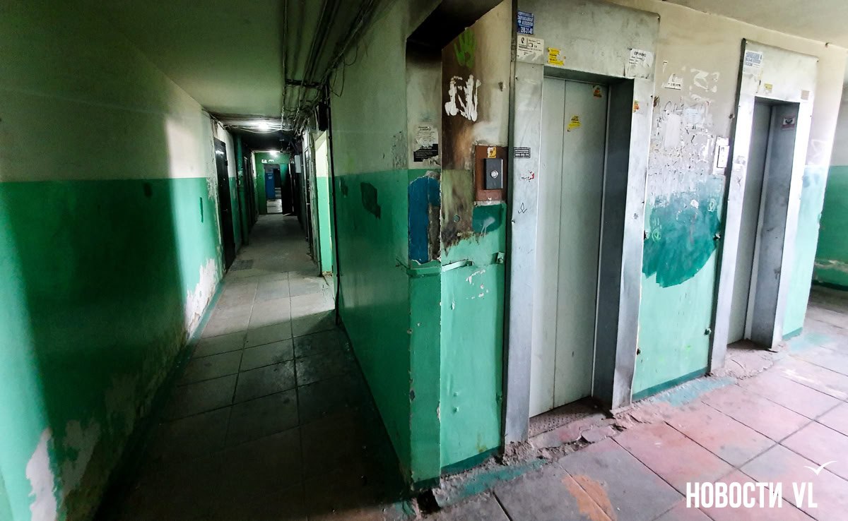 Домам с аварийными лифтами в Приморье нужно отремонтировать их до 2027 года — или это сделают без согласия жильцов