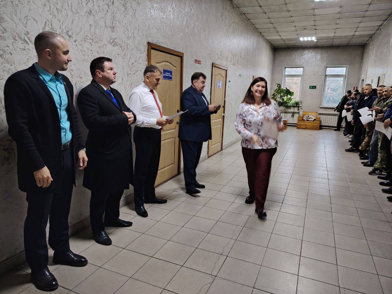 В УПТС Уссурийска наградили сотрудников автотранспортной службы В УПТС Уссурийска наградили сотрудников автотранспортной службы