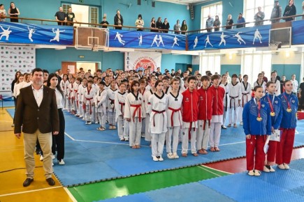 Сильнейшие тхэквондисты Приморья разыграли Кубок края