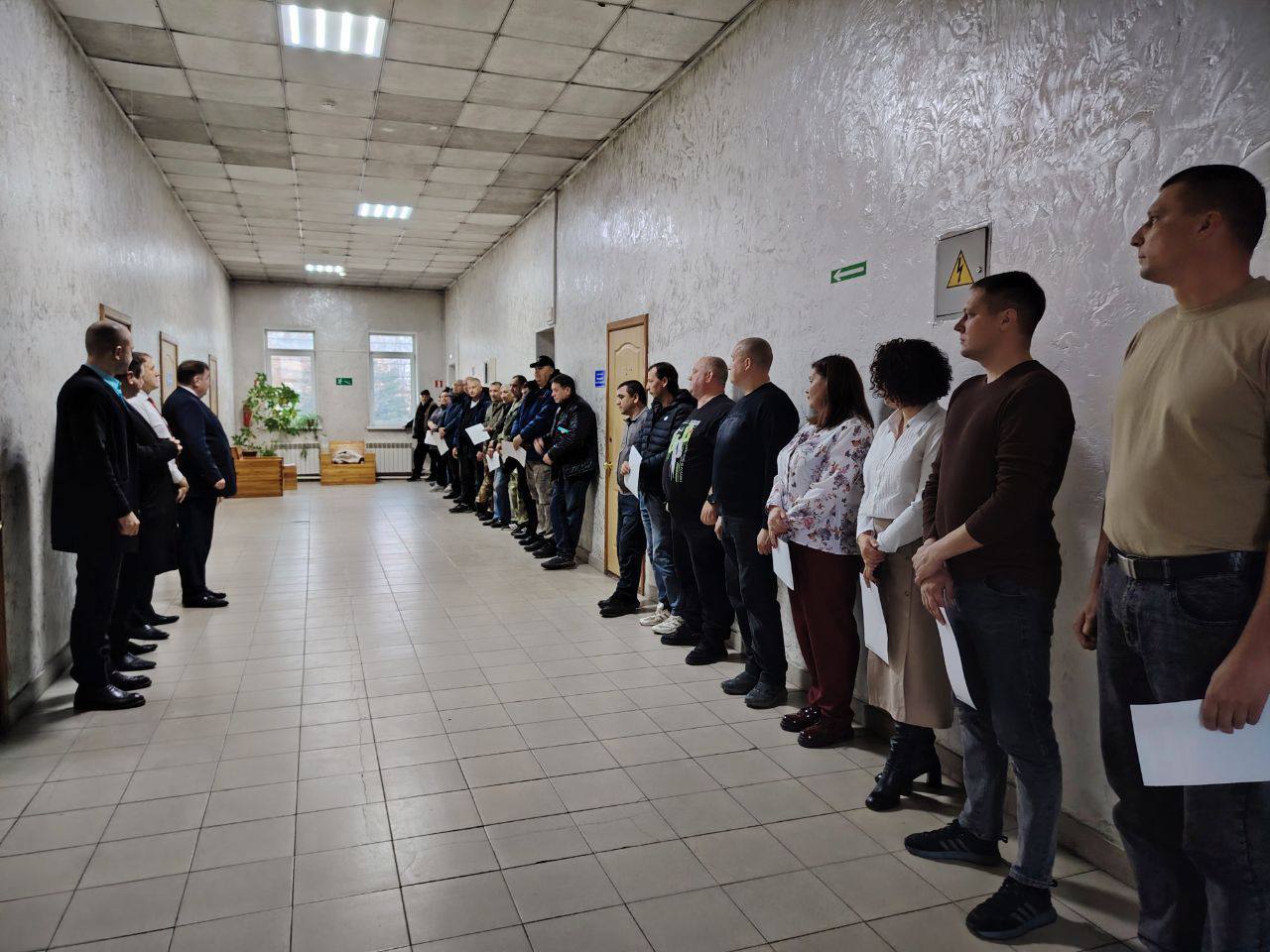 В УПТС Уссурийска наградили сотрудников автотранспортной службы В УПТС Уссурийска наградили сотрудников автотранспортной службы