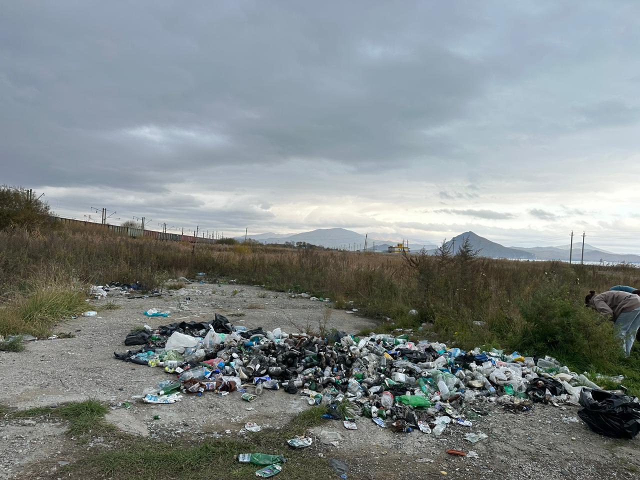 Вместе мы сила: волонтёры очистили пляж "Волна" Вместе мы сила: волонтёры очистили пляж "Волна"