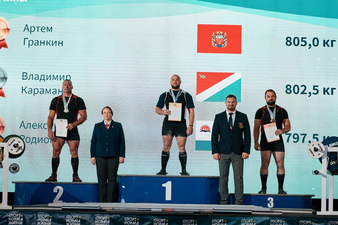 Приморские пауэрлифтеры завоевали пять медалей на Кубке России Приморские пауэрлифтеры завоевали пять медалей на Кубке России