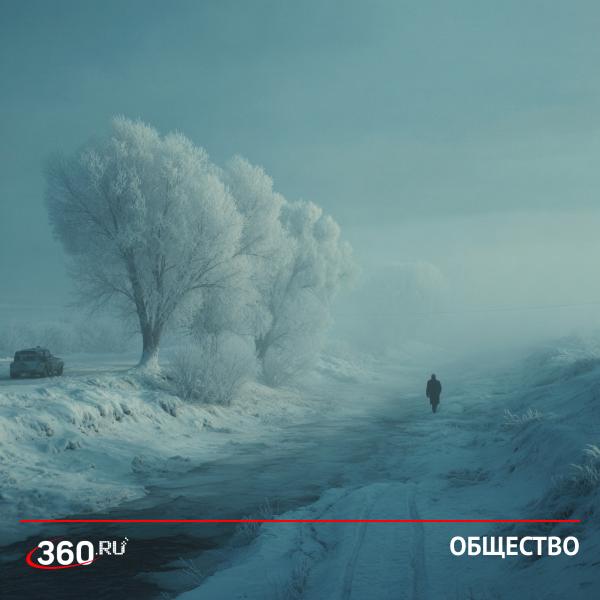 Половина России укрылась снежным покрывалом