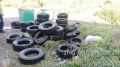 Во Владивостоке с начала года вывезли более 800 тонн старых автопокрышек, сообщили в мэрии