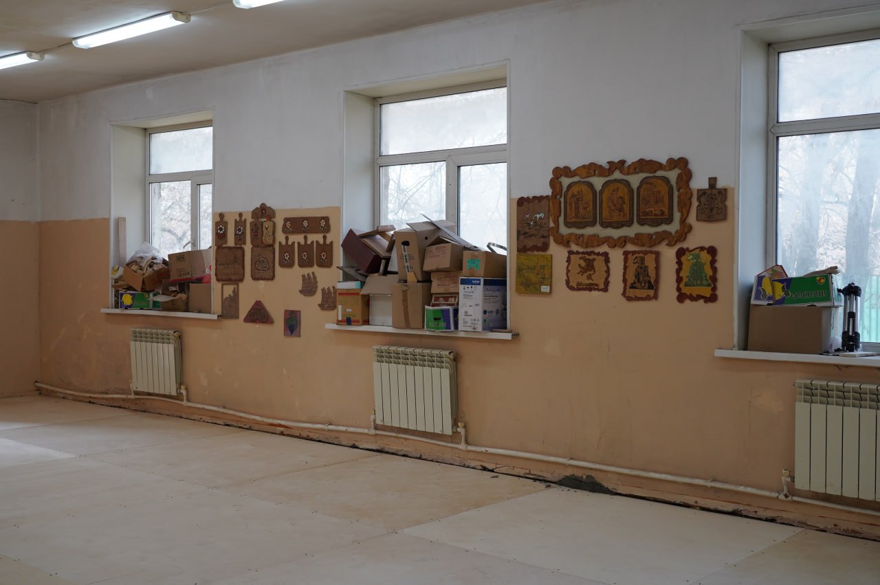 В школе №24 обновляют мастерские