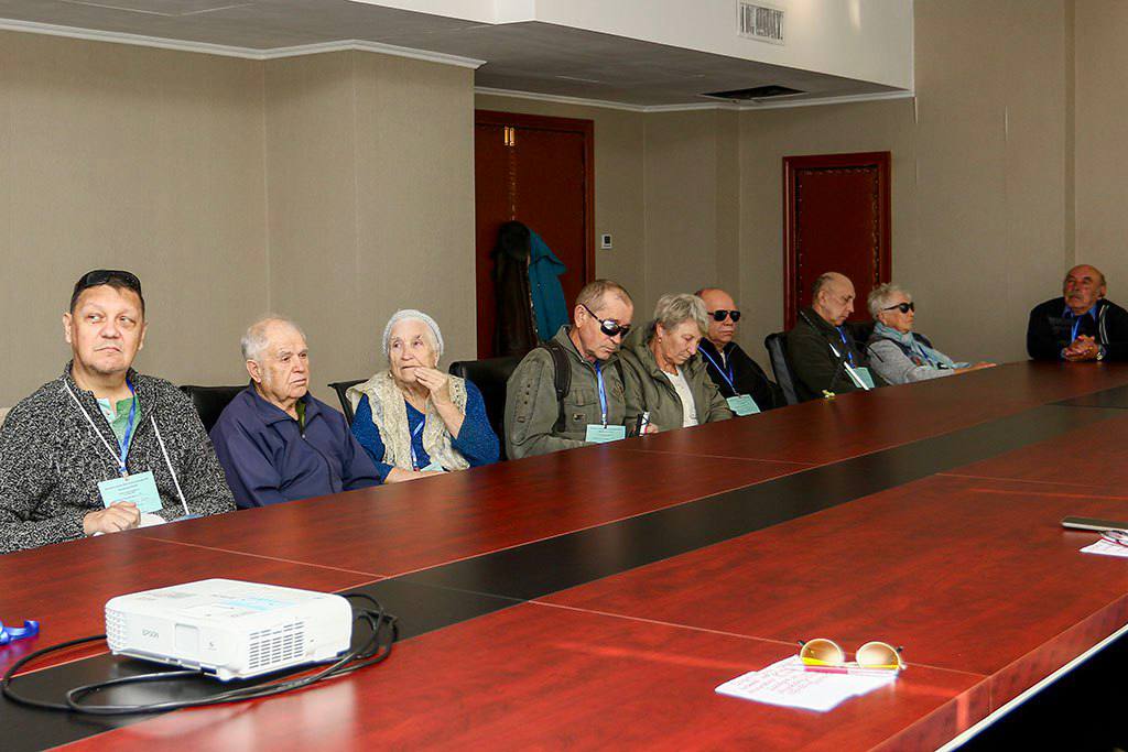 В Находке отметили 100-летие Всероссийского общества слепых В Находке отметили 100-летие Всероссийского общества слепых