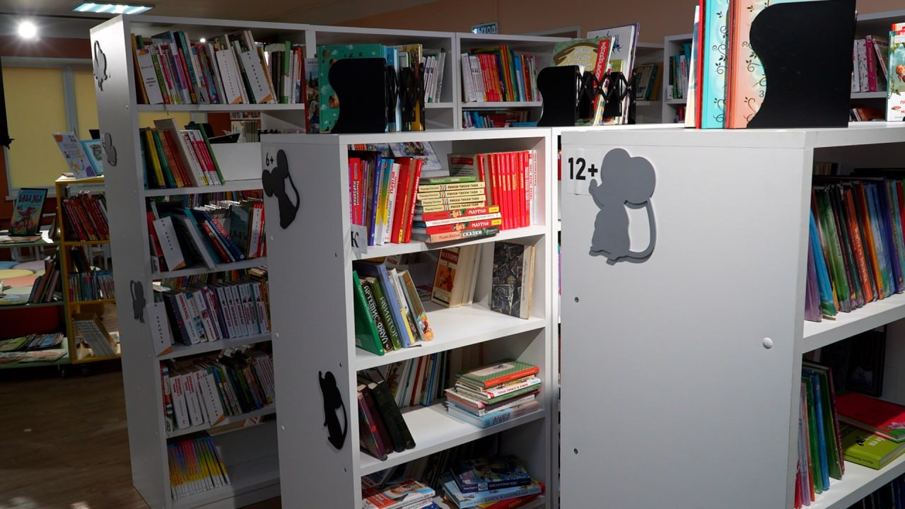 Творческих горожан разных возрастов привлекает модельная библиотека «Семья» в Находке Творческих горожан разных возрастов привлекает модельная библиотека «Семья» в Находке