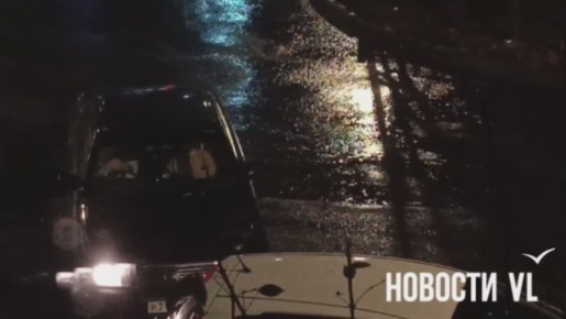 Кольцо на Тихой облюбовали дрифтеры