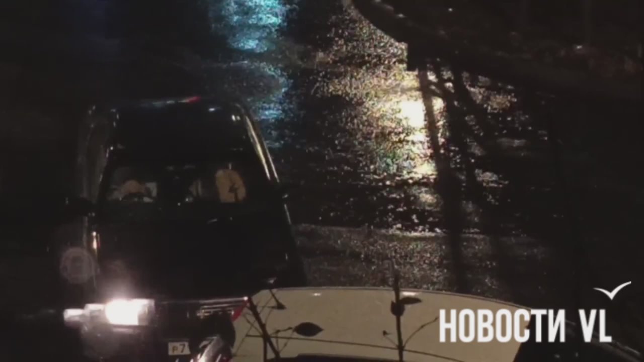 Кольцо на Тихой облюбовали дрифтеры