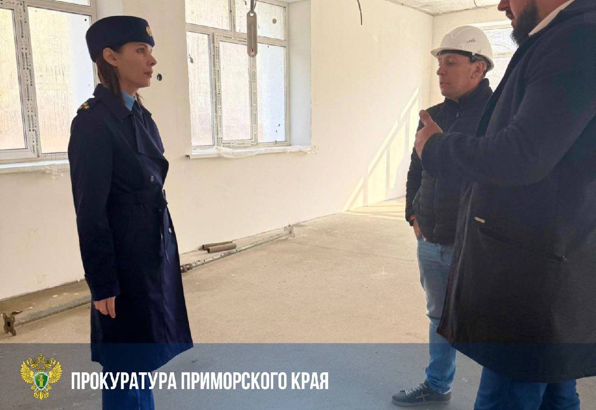 Прокуратура объявила предостережение подрядчику из-за низких темпов реконструкции детсада на Постышева Прокуратура объявила предостережение подрядчику из-за низких темпов реконструкции детсада на Постышева