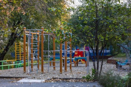 Константин Шестаков: Новая спортивная площадка сделана на Океанском проспекте, 140