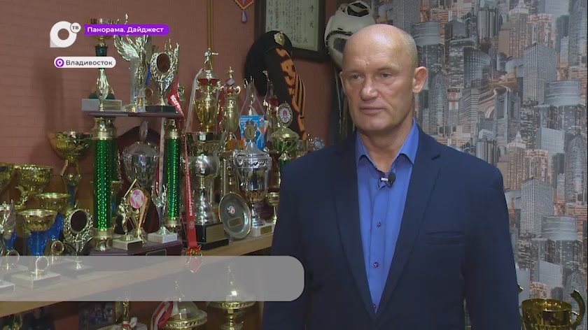 Директор спортшколы «Бастион» получил госнаграду из рук президента