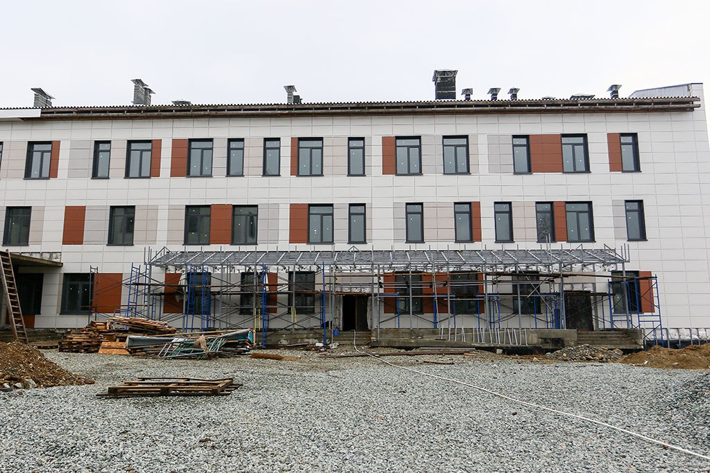 В Находке будущая поликлиника на Тиссовой утеплена и готова к холодам В Находке будущая поликлиника на Тиссовой утеплена и готова к холодам