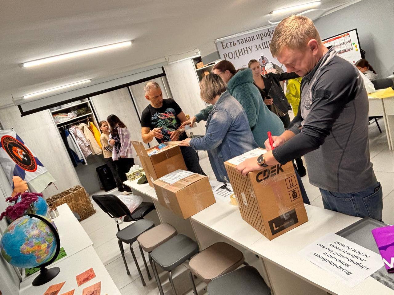 #от_подписчиков. Единый тыл: как Приморье поддерживает бойцов С самого начала СВО жители края объединились, чтобы стать надёжной опорой для тех, кто защищает Отечество