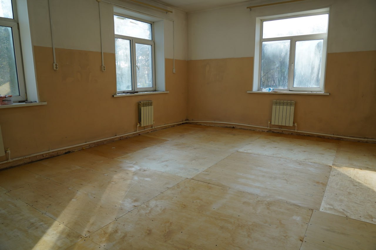 В школе №24 обновляют мастерские В школе №24 обновляют мастерские